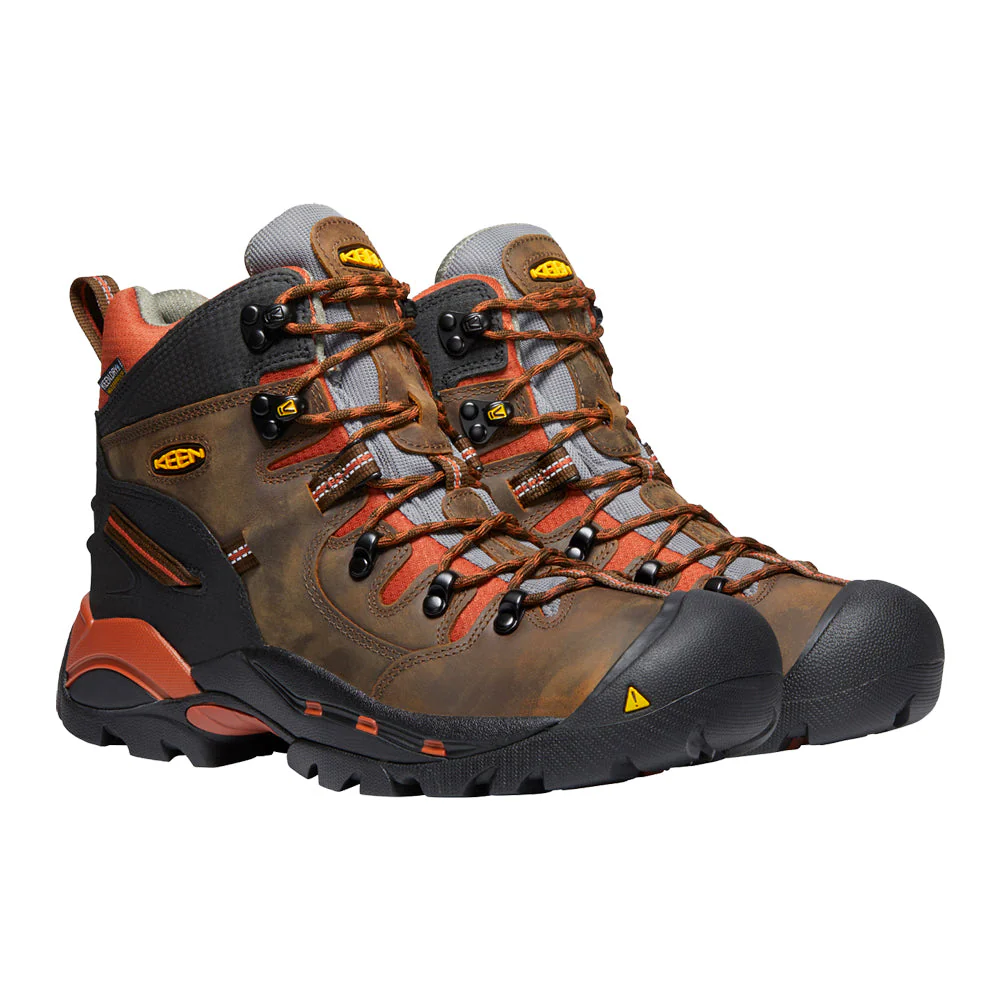 KEEN Utility Men's Pittsburgh 6" Waterproof Soft Toe Work Boot - Image 2