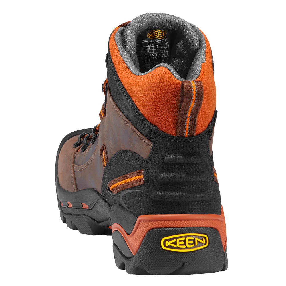 KEEN Utility Men's Pittsburgh 6" Waterproof Soft Toe Work Boot - Image 3