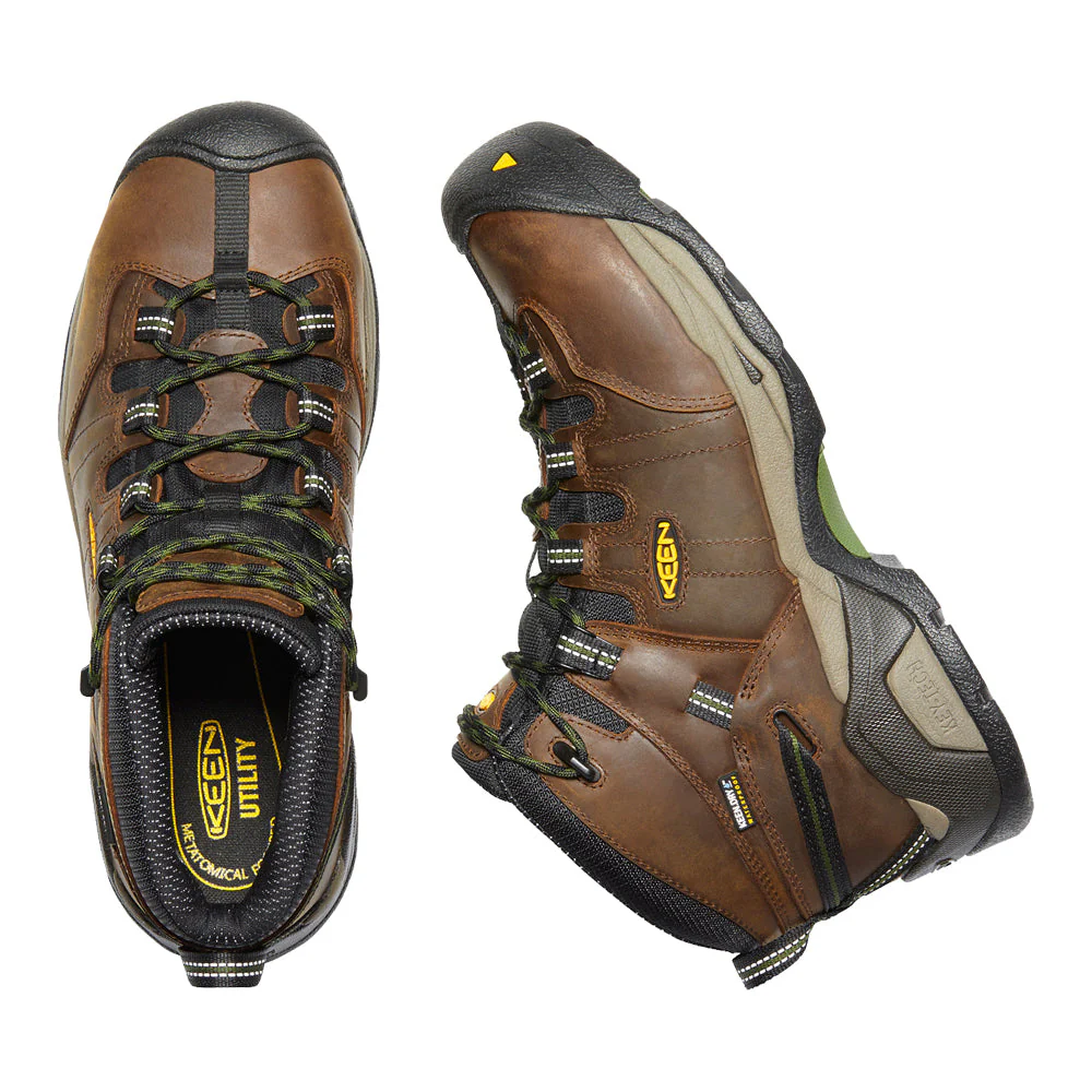KEEN Utility Men's Detroit XT Steel Toe Work Boot - Image 2