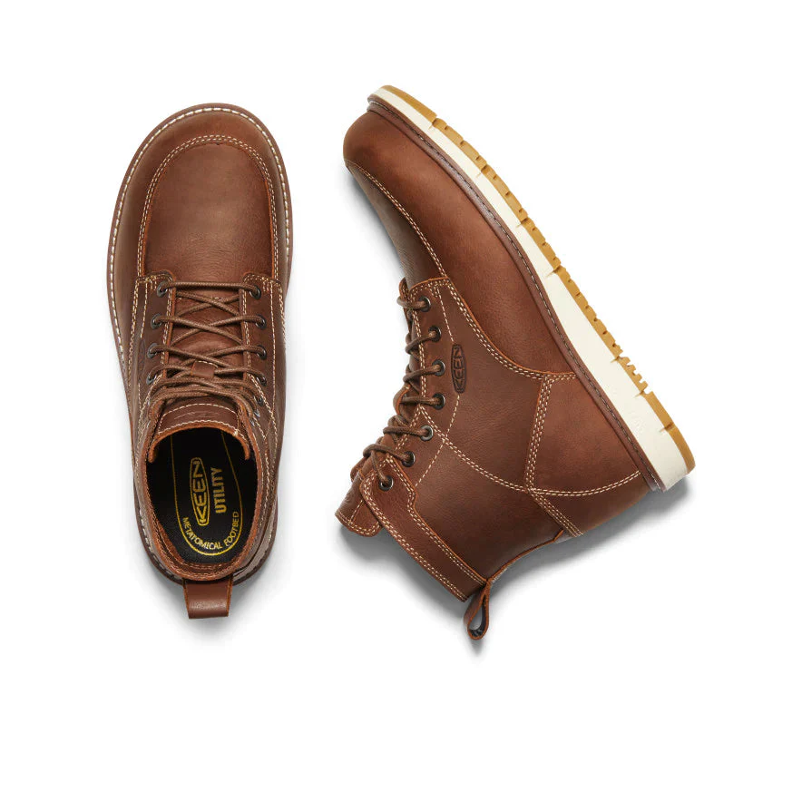KEEN Utility Men's San Jose 6" Aluminum Toe Work Boot - Image 3