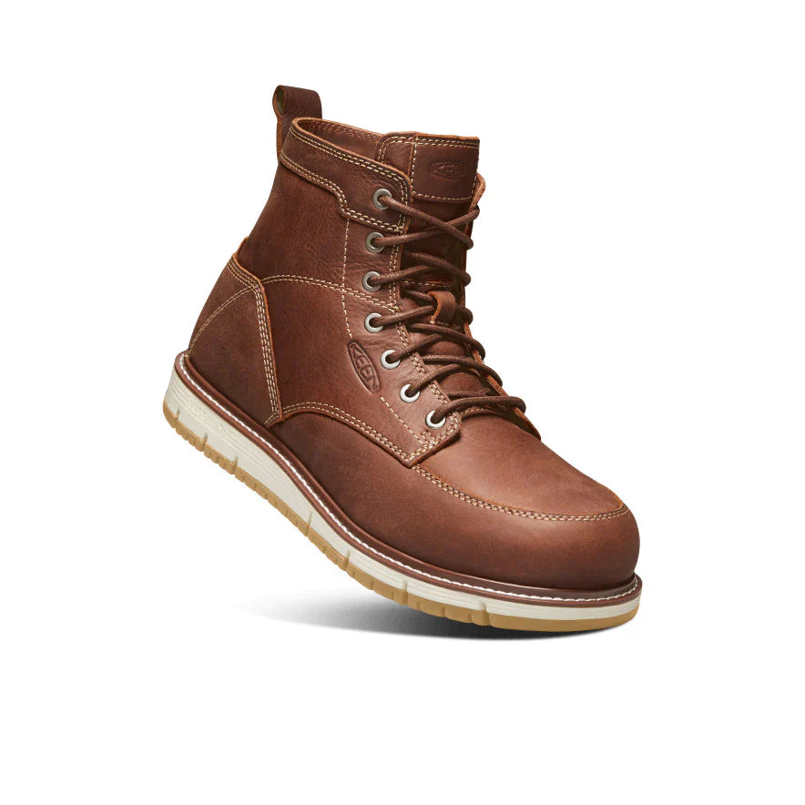 KEEN Utility Men's San Jose 6" Aluminum Toe Work Boot - Image 4