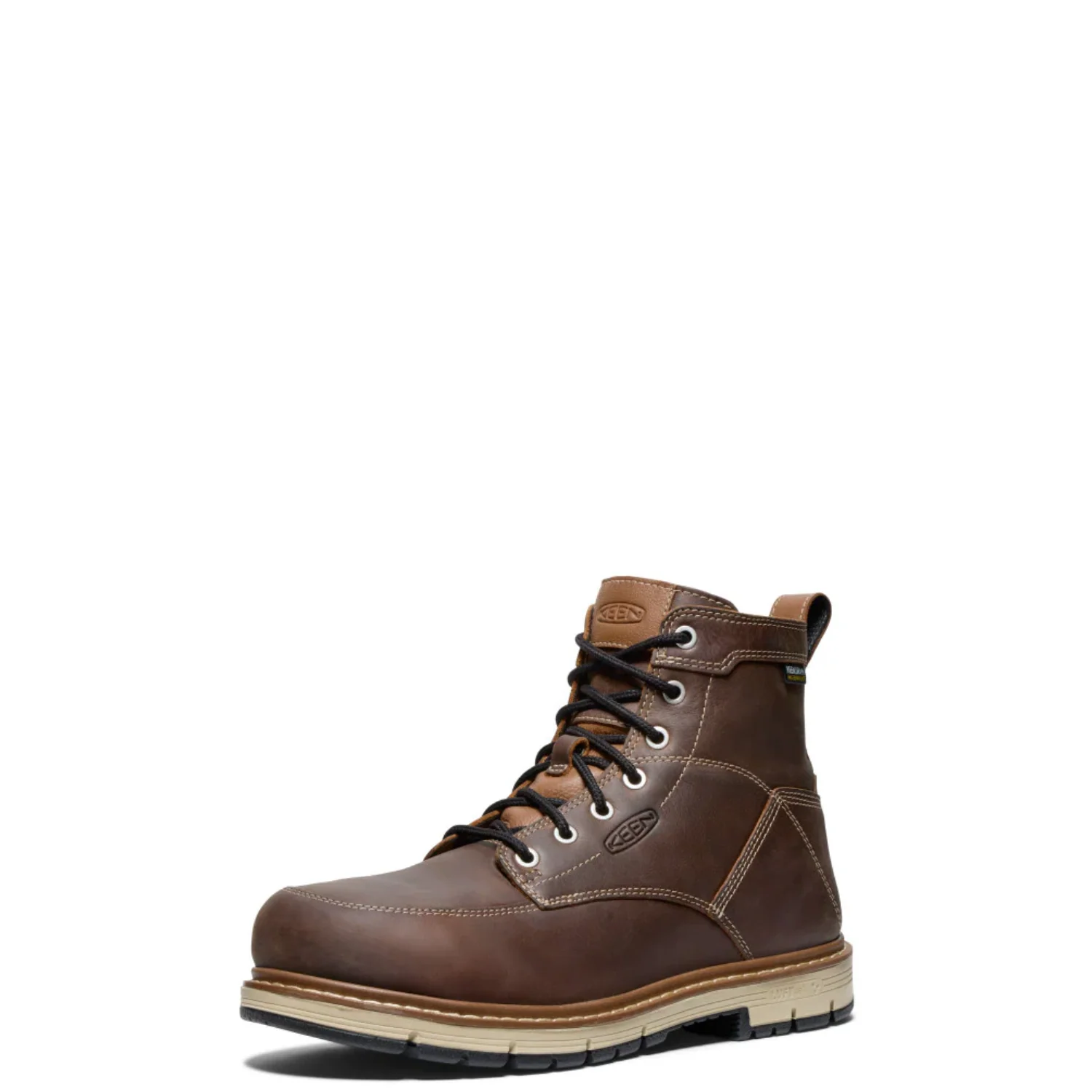 KEEN Utility Men's San Jose 90 Degree 6" Waterproof EH Aluminum Toe Work Boot - Image 3