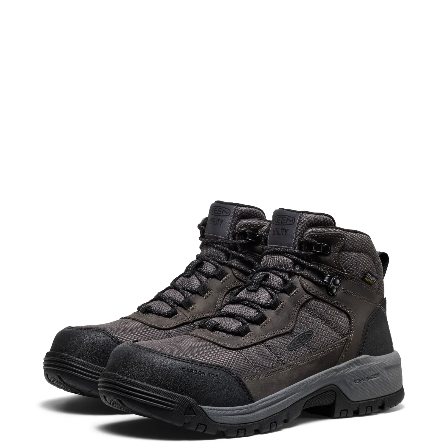 KEEN Utility Men's Skokie Hiker 5" Waterproof EH Carbon Toe Boot - Image 3