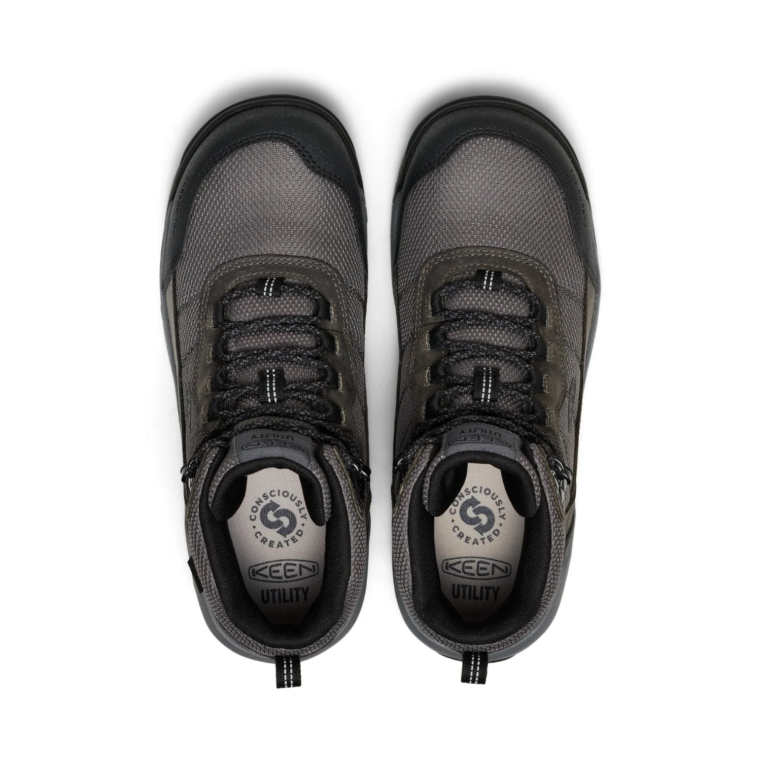 KEEN Utility Men's Skokie Hiker 5" Waterproof EH Carbon Toe Boot - Image 4