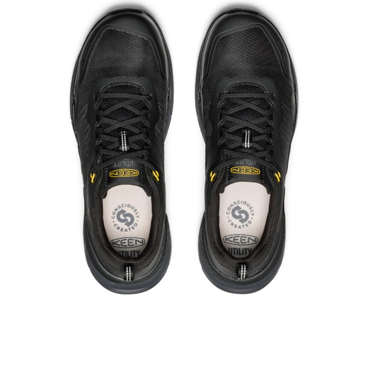 KEEN Utility Men's Speedworks Carbon Toe Work Shoe - Image 5