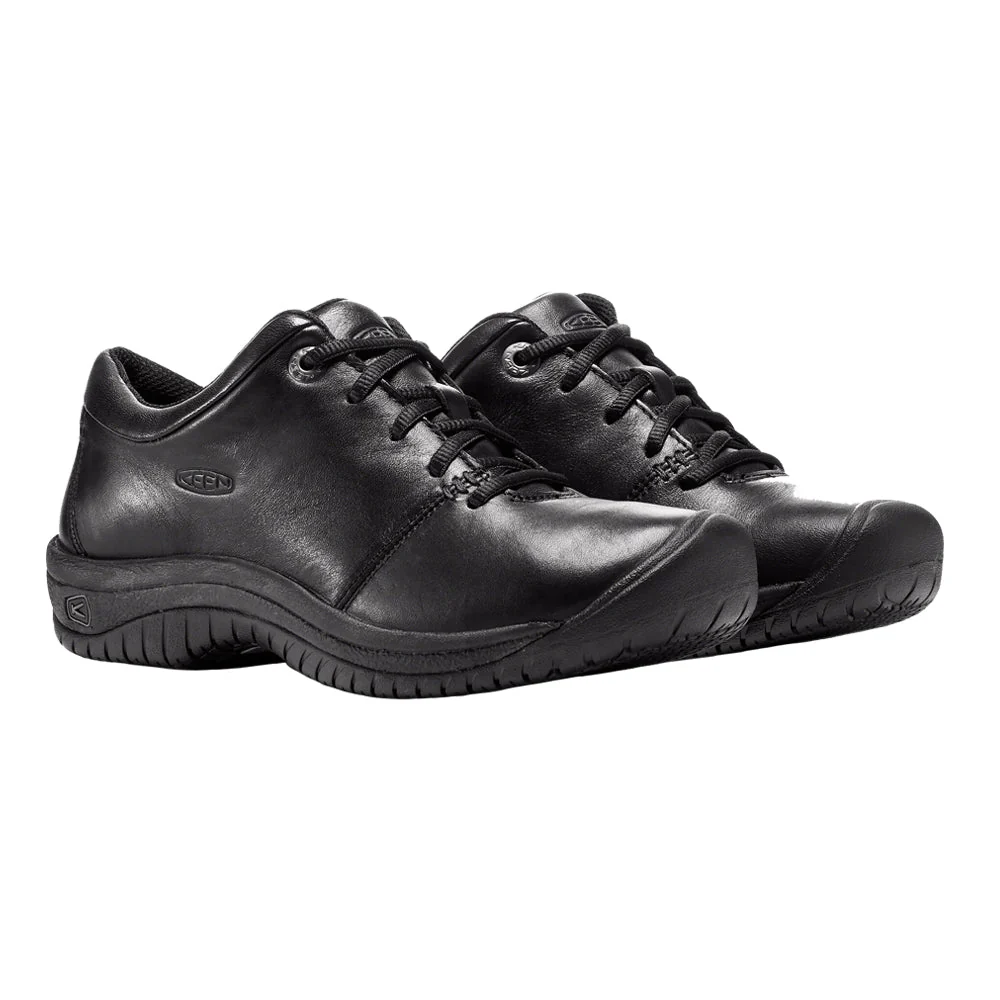 KEEN Utility Women's PTC Water Resistant Oxford Work Shoe - Image 2
