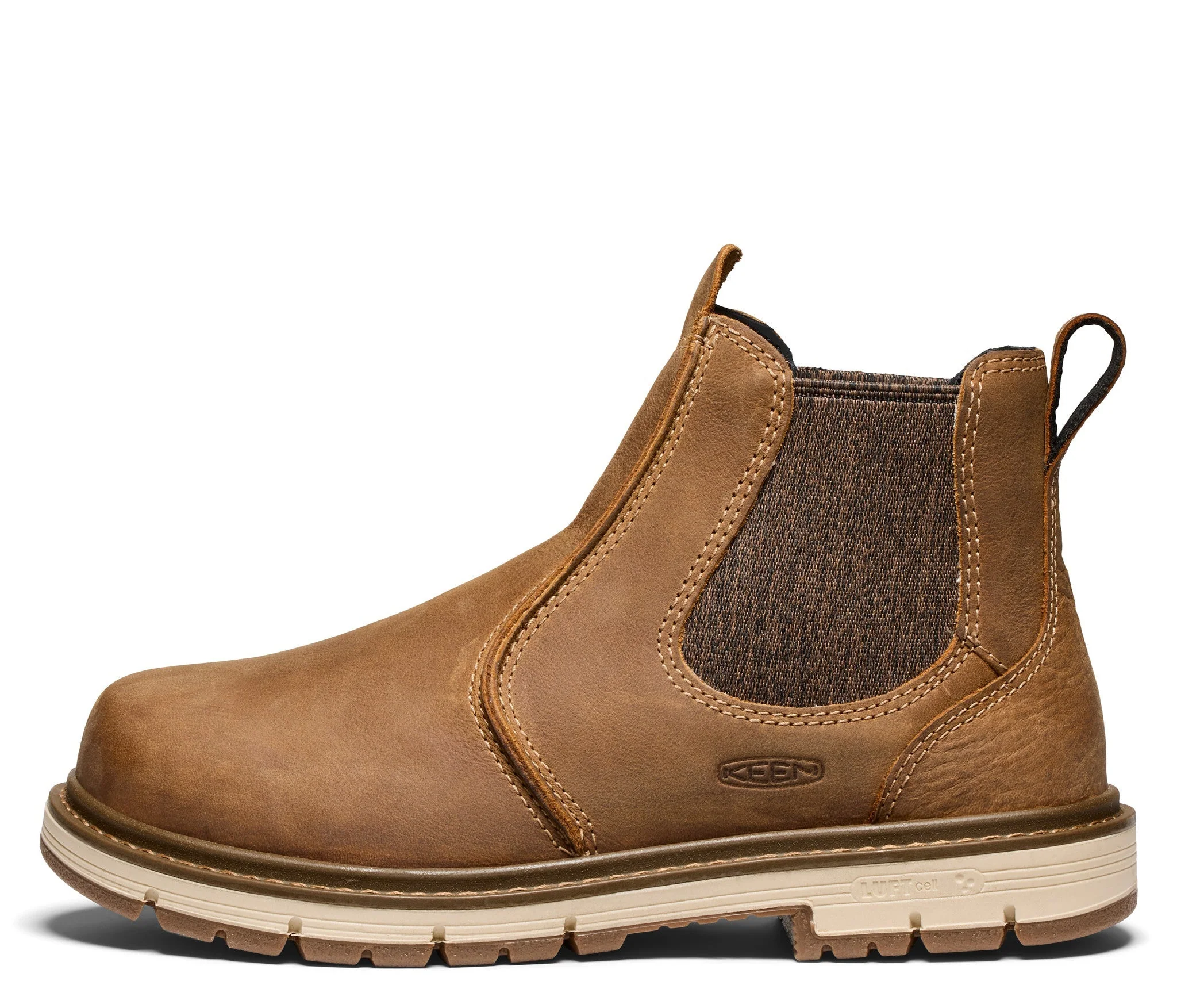 KEEN Utility Women's San Jose 90° 4.5" Soft Toe Chelsea Boot - Image 3