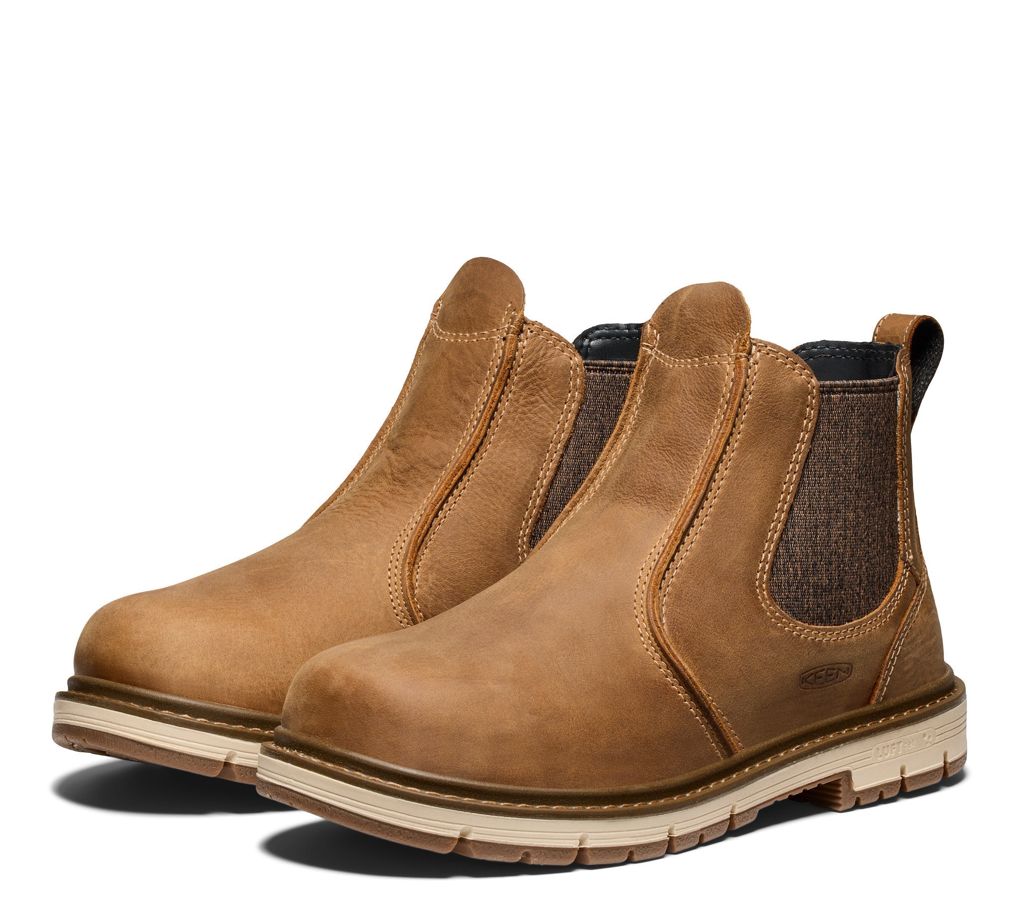 KEEN Utility Women's San Jose 90° 4.5" Soft Toe Chelsea Boot - Image 4