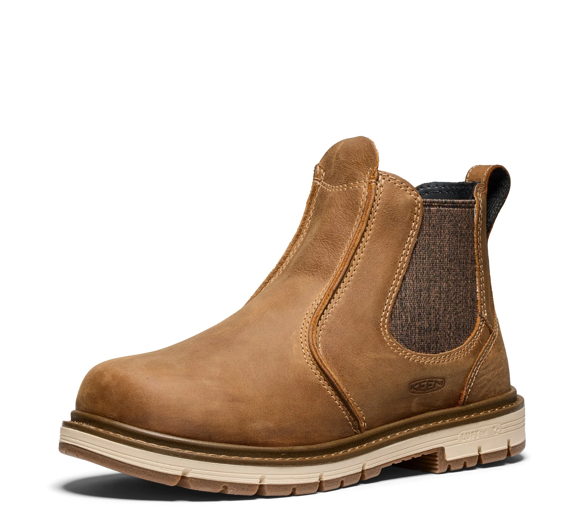 KEEN Utility Women's San Jose 90° 4.5" Soft Toe Chelsea Boot - Image 5