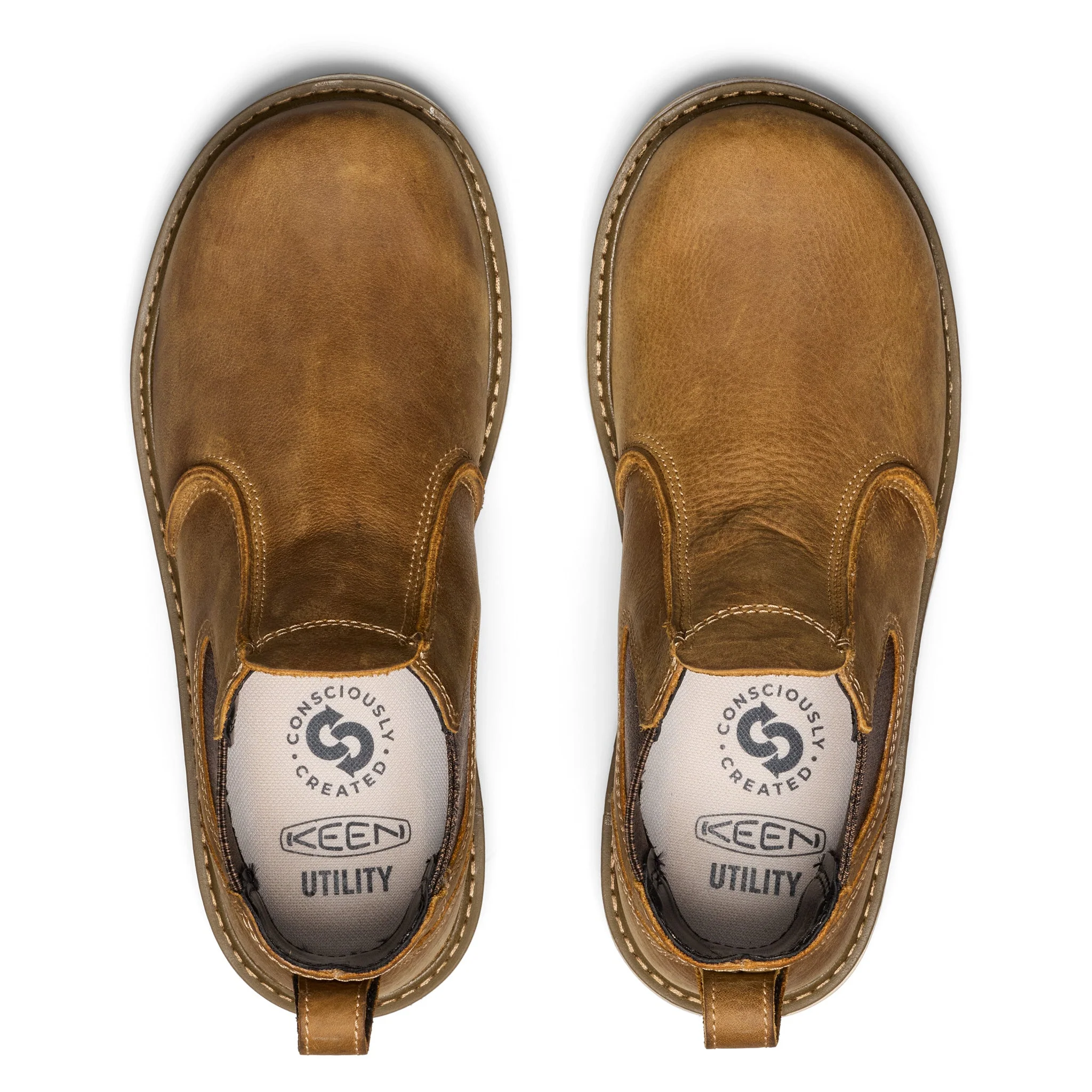 KEEN Utility Women's San Jose 90° 4.5" Soft Toe Chelsea Boot - Image 7