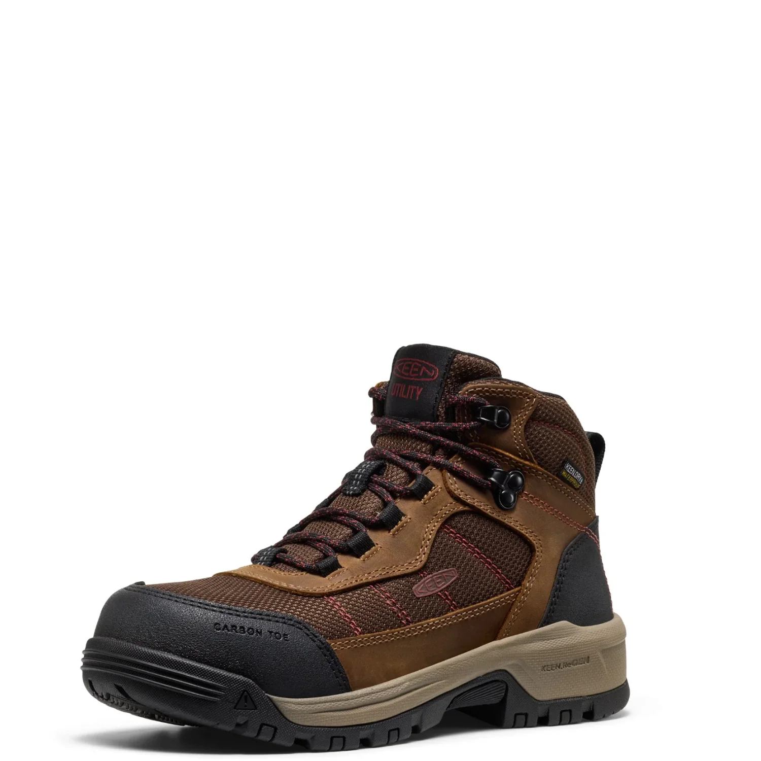 KEEN Utility Women's Skokie Hiker 4.5" Waterproof Carbon Toe Work Boot - Image 5