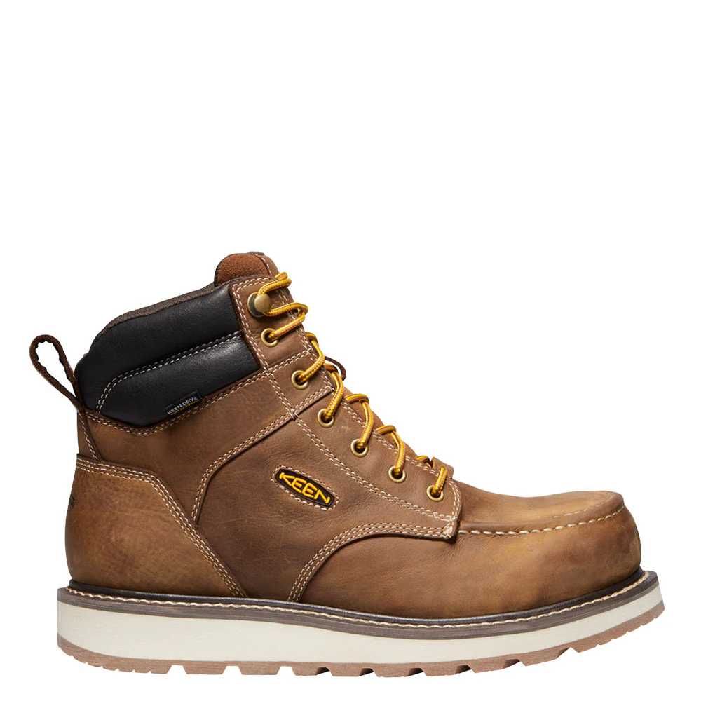 KEEN Utility Men's Cincinnati 6" Waterproof Comp Toe Work Boot