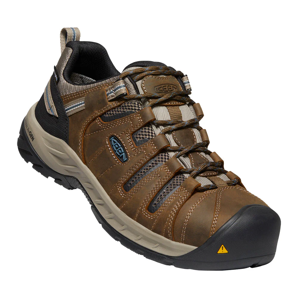 KEEN Utility Men's Flint II Waterproof Steel Toe Work Shoe - Image 2