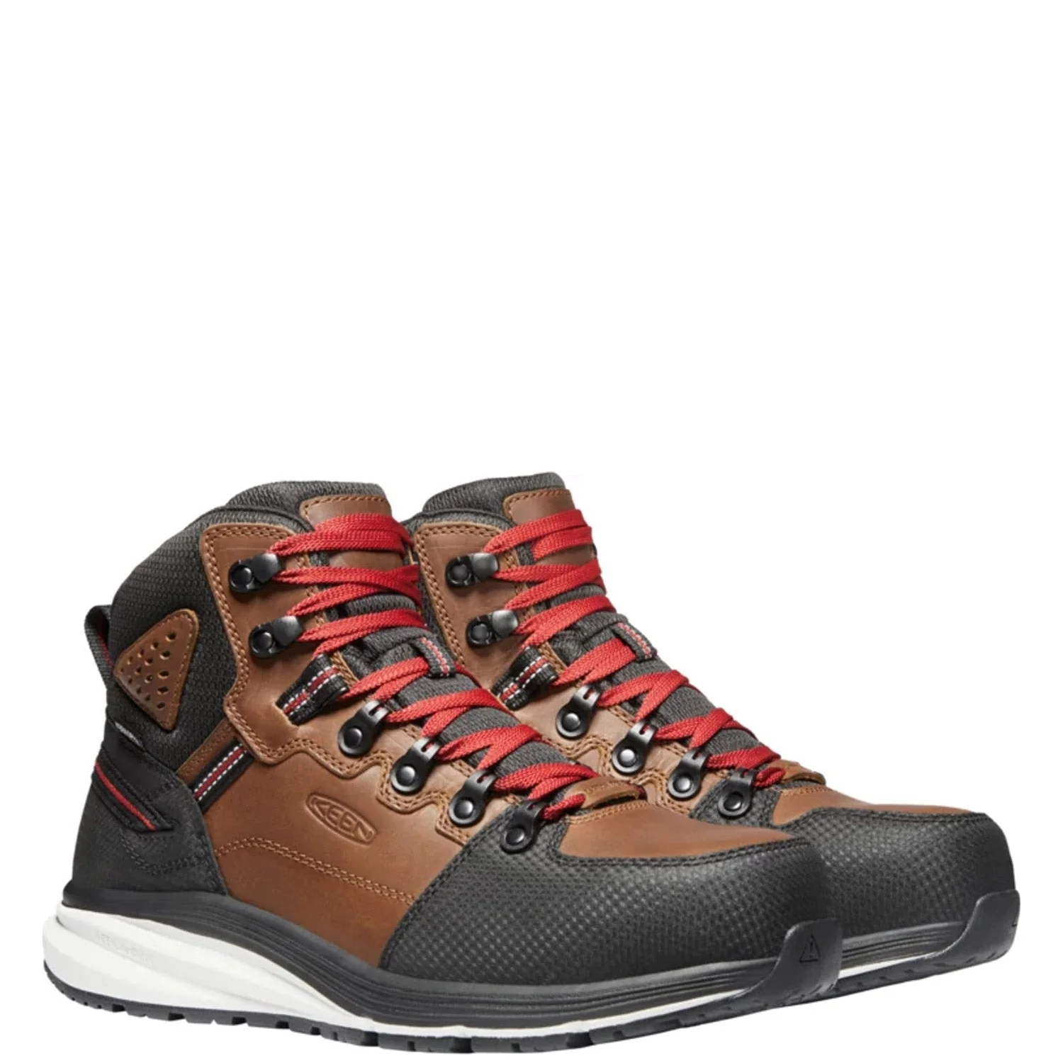 KEEN Utility Men's Red Hook Waterproof Carbon Fiber Toe Work Boot - Image 2
