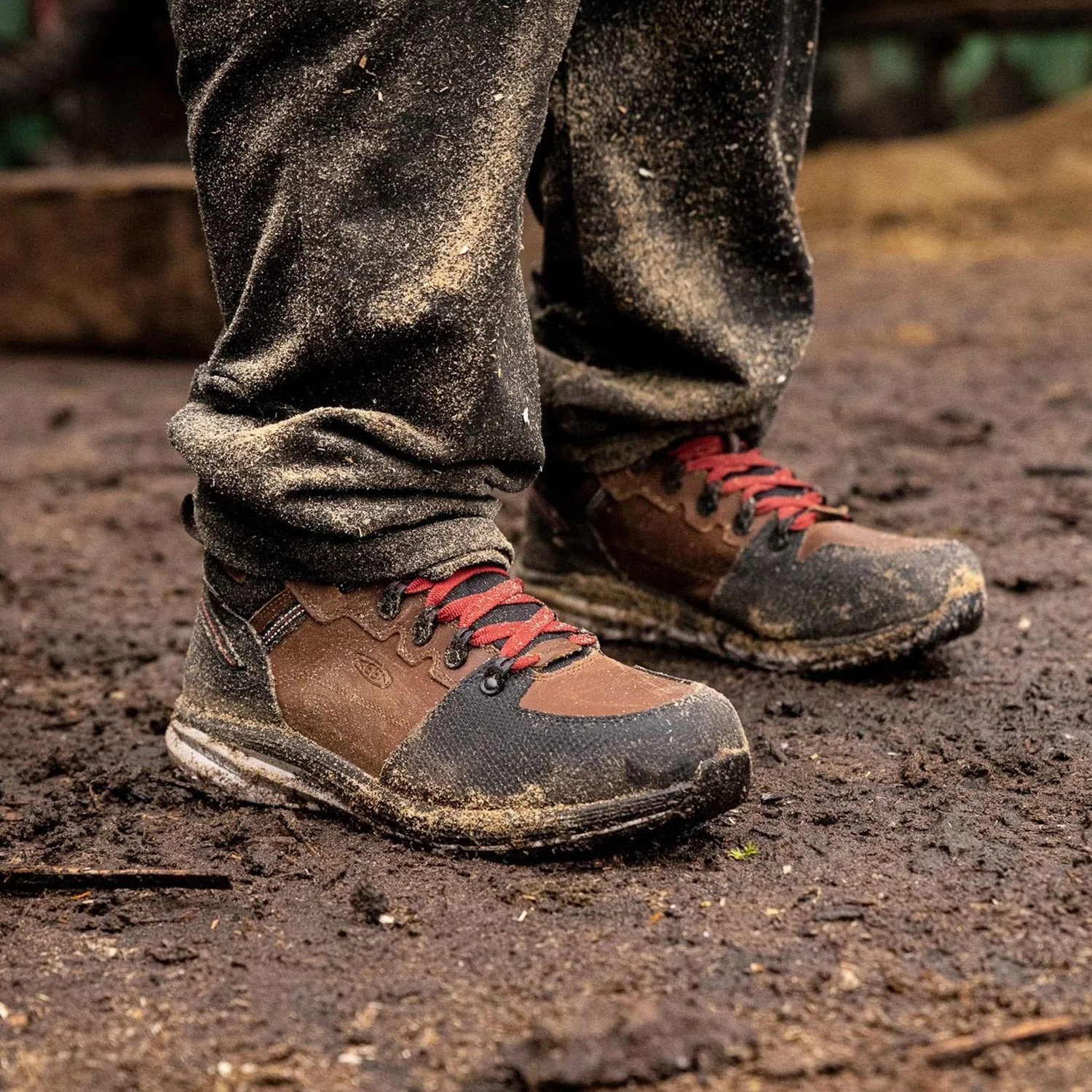 KEEN Utility Men's Red Hook Waterproof Carbon Fiber Toe Work Boot - Image 7