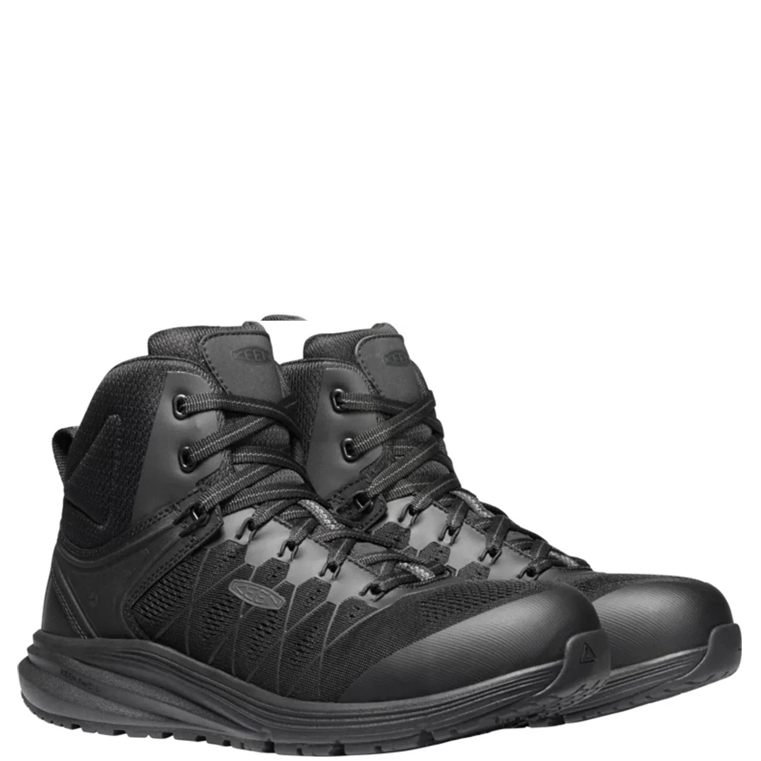 KEEN Utility Men's Vista Energy Mid Carbon Fiber Toe Work Shoe - Image 2