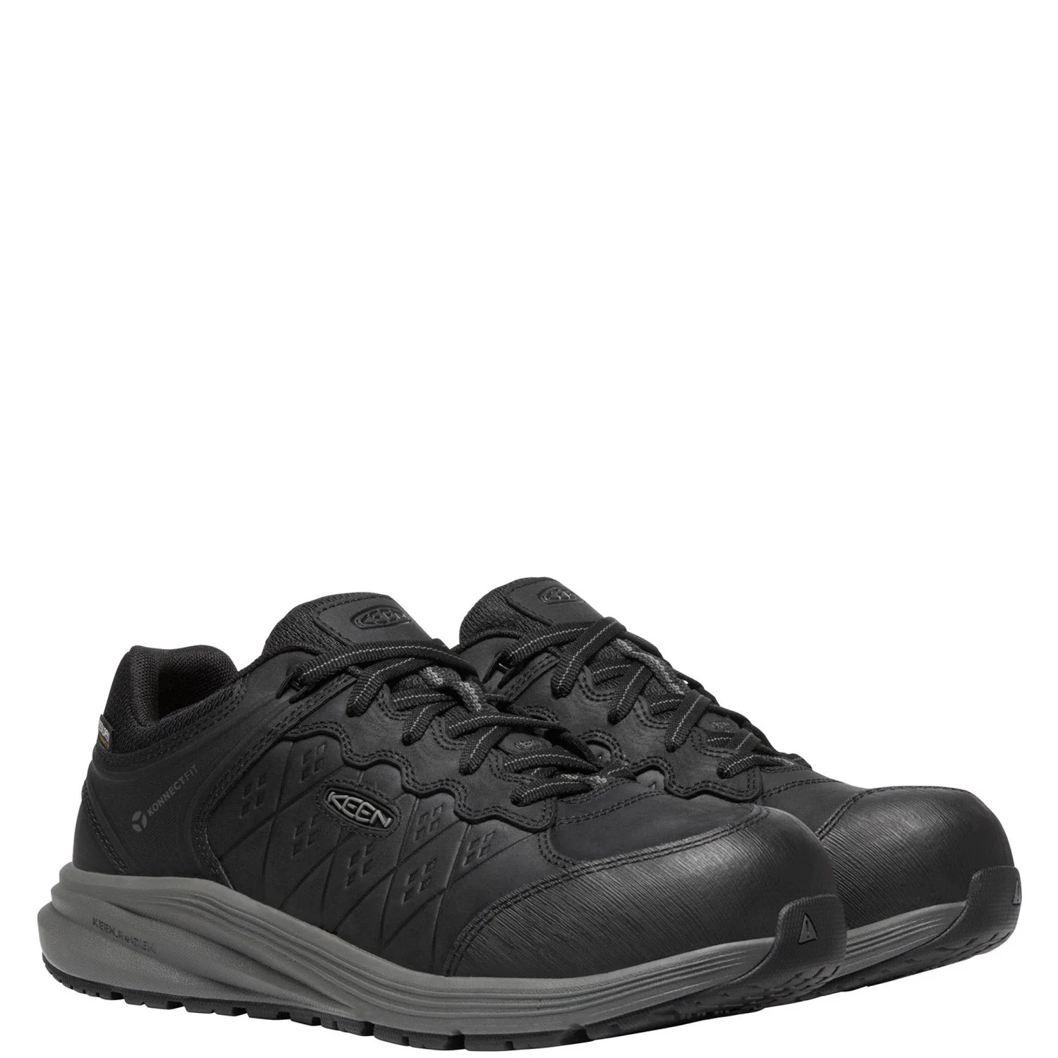 KEEN Utility Men's Vista Energy+ Waterproof Carbon Fiber Toe Work Sneaker - Image 2