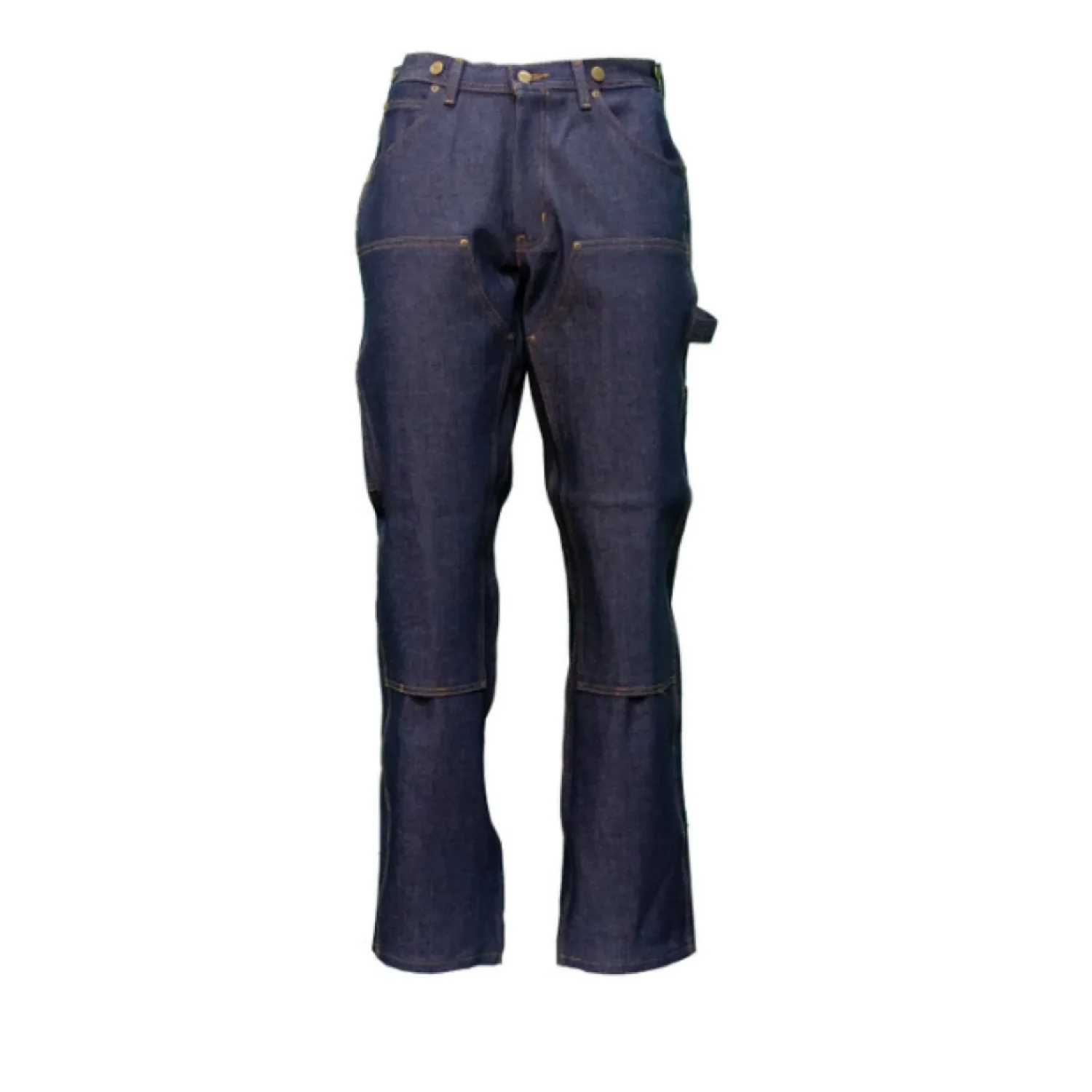KEY Men's Double Front Logger Jean