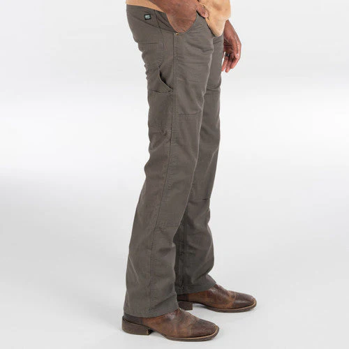 KEY Men's Rip Stop Double Knee Dungaree - Image 2