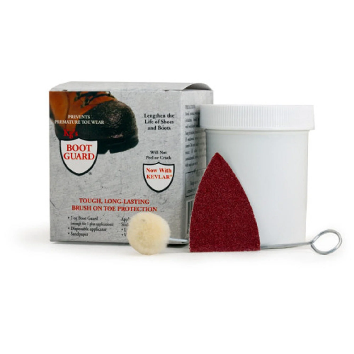KG's Boot Guard Brush On Toe Protection