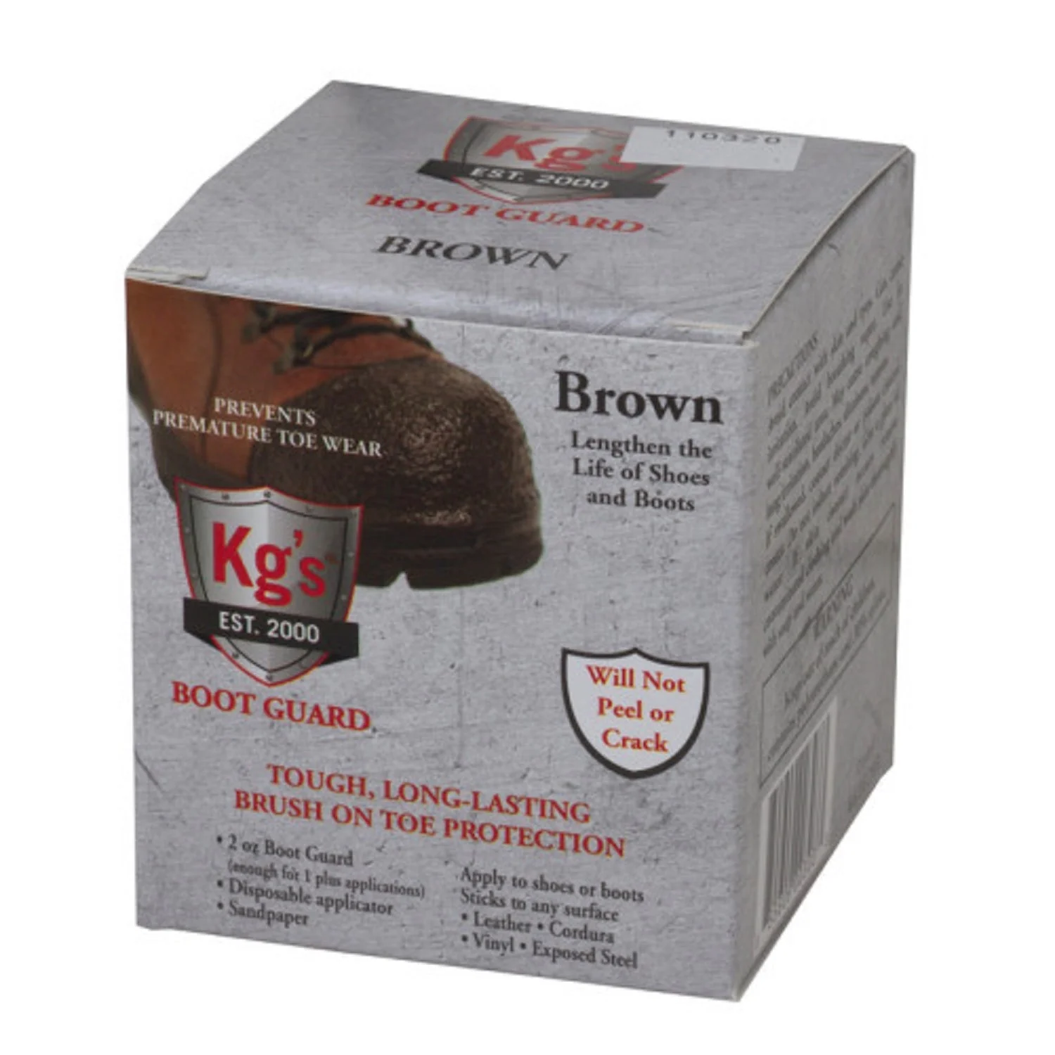 KG's Boot Guard Brush On Toe Protection - Image 2