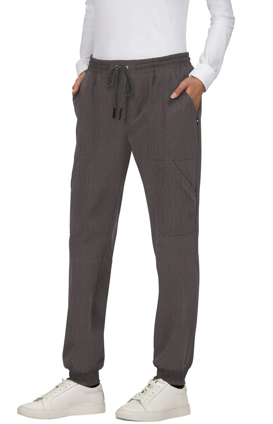 koi Women's Next Gen Good Vibe Women's 7-Pocket Stretch Scrub Pant - Image 4