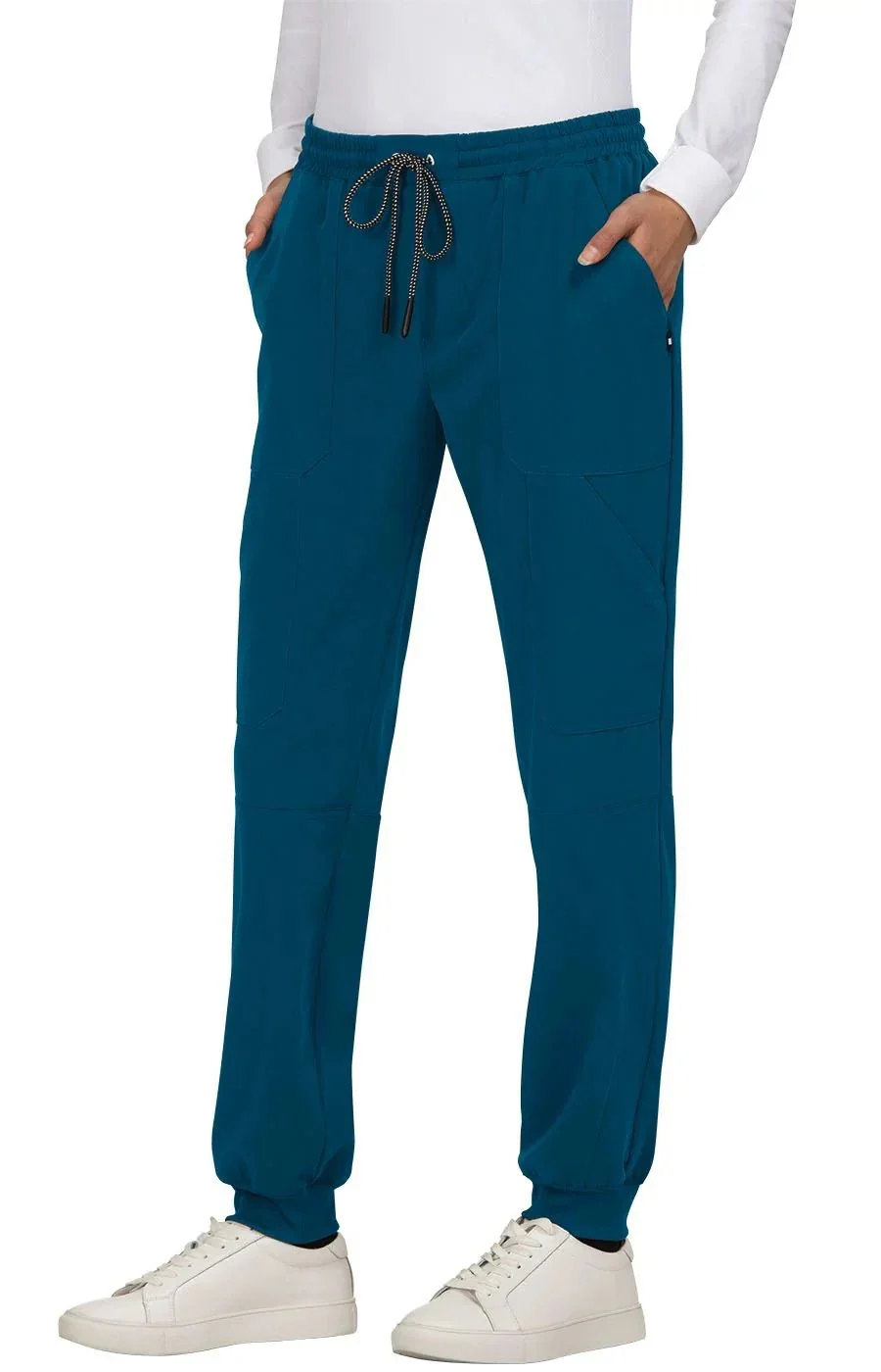 koi Women's Next Gen Good Vibe Women's 7-Pocket Stretch Scrub Pant - Image 5