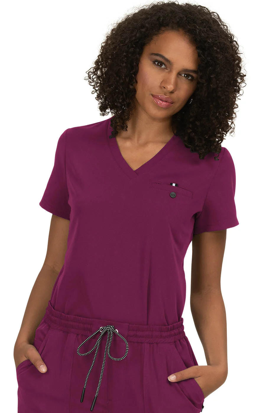 koi Women's Next Gen Ready To Work Scrub Top - Image 2
