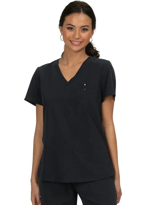 koi Women's Next Gen Ready To Work Scrub Top - Image 3