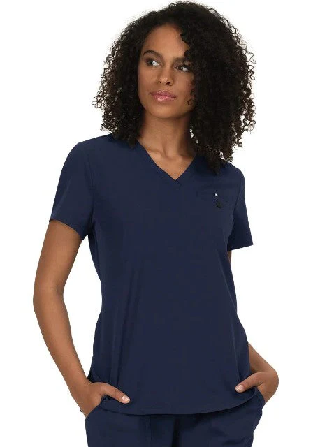 koi Women's Next Gen Ready To Work Scrub Top - Image 4