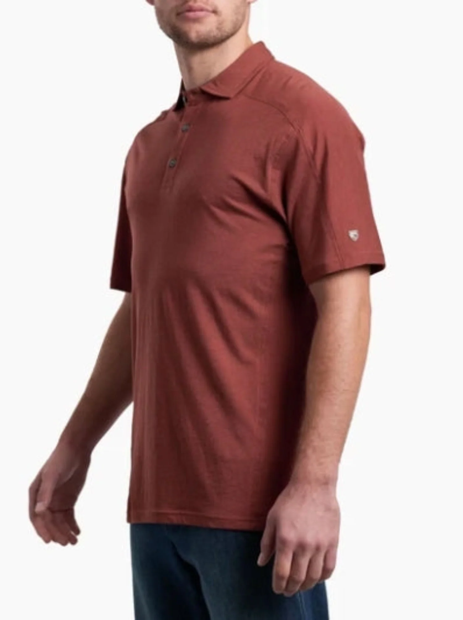 KÜHL Men's Brazen KuHLdry UPF50 Short Sleeve Polo Shirt - Image 2