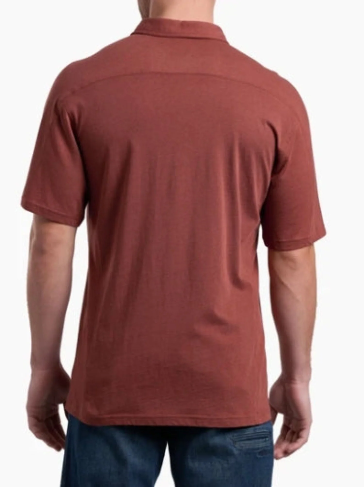 KÜHL Men's Brazen KuHLdry UPF50 Short Sleeve Polo Shirt - Image 3