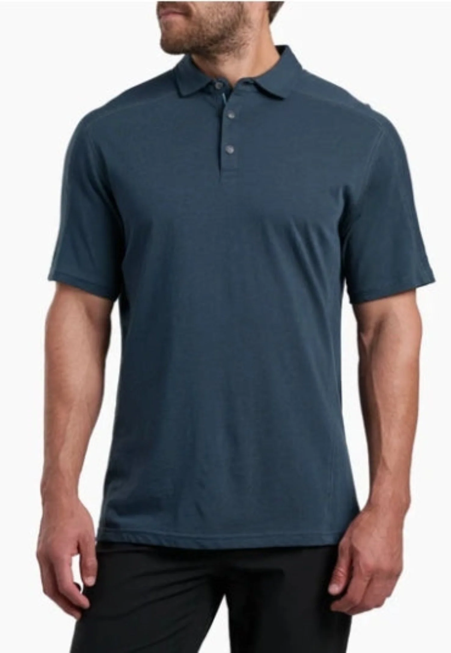 KÜHL Men's Brazen KuHLdry UPF50 Short Sleeve Polo Shirt - Image 4
