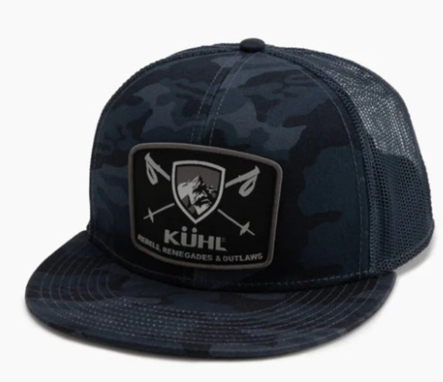 KÜHL Graphic Patch Flatbill Trucker Hat