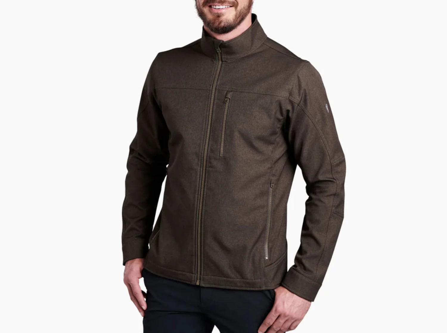 KÜHL Men's IMPAKT™ Full-Zip Soft Shell Jacket - Image 3