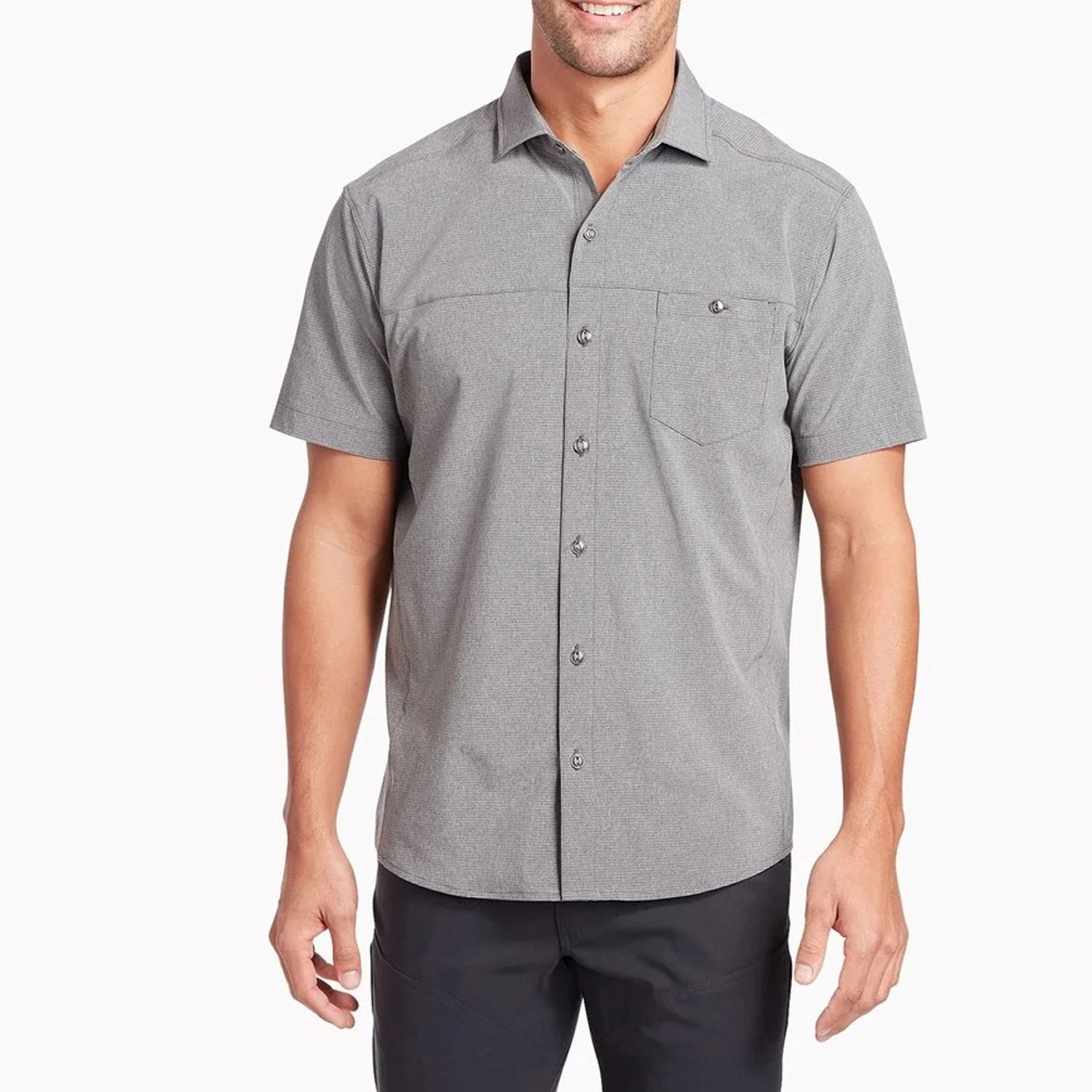 KÜHL Men's OPTIMIZR UPF40 Short Sleeve Work Shirt