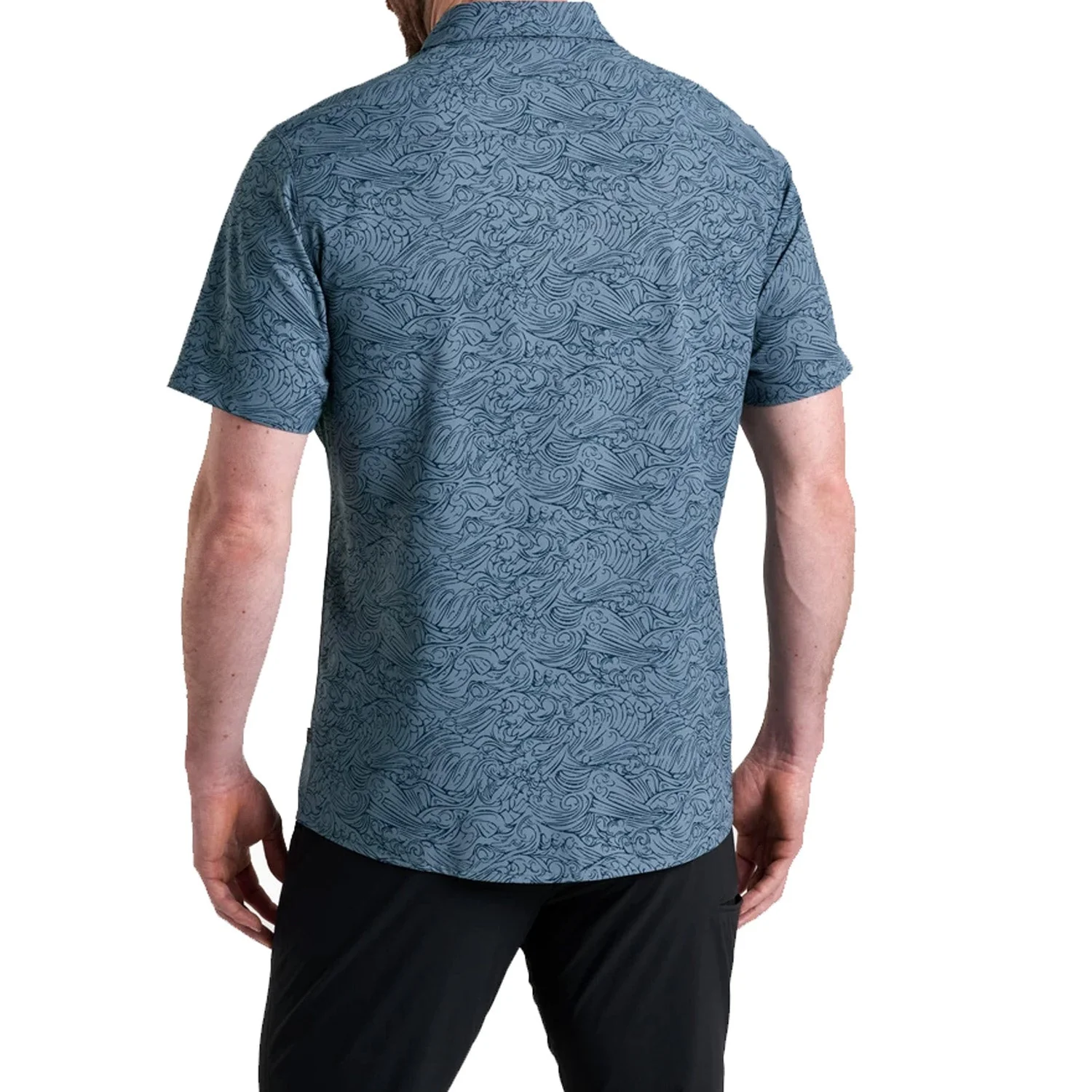 KÜHL Men's Persuadr UPF-50 Button-Down Short Sleeve Shirt - Image 4