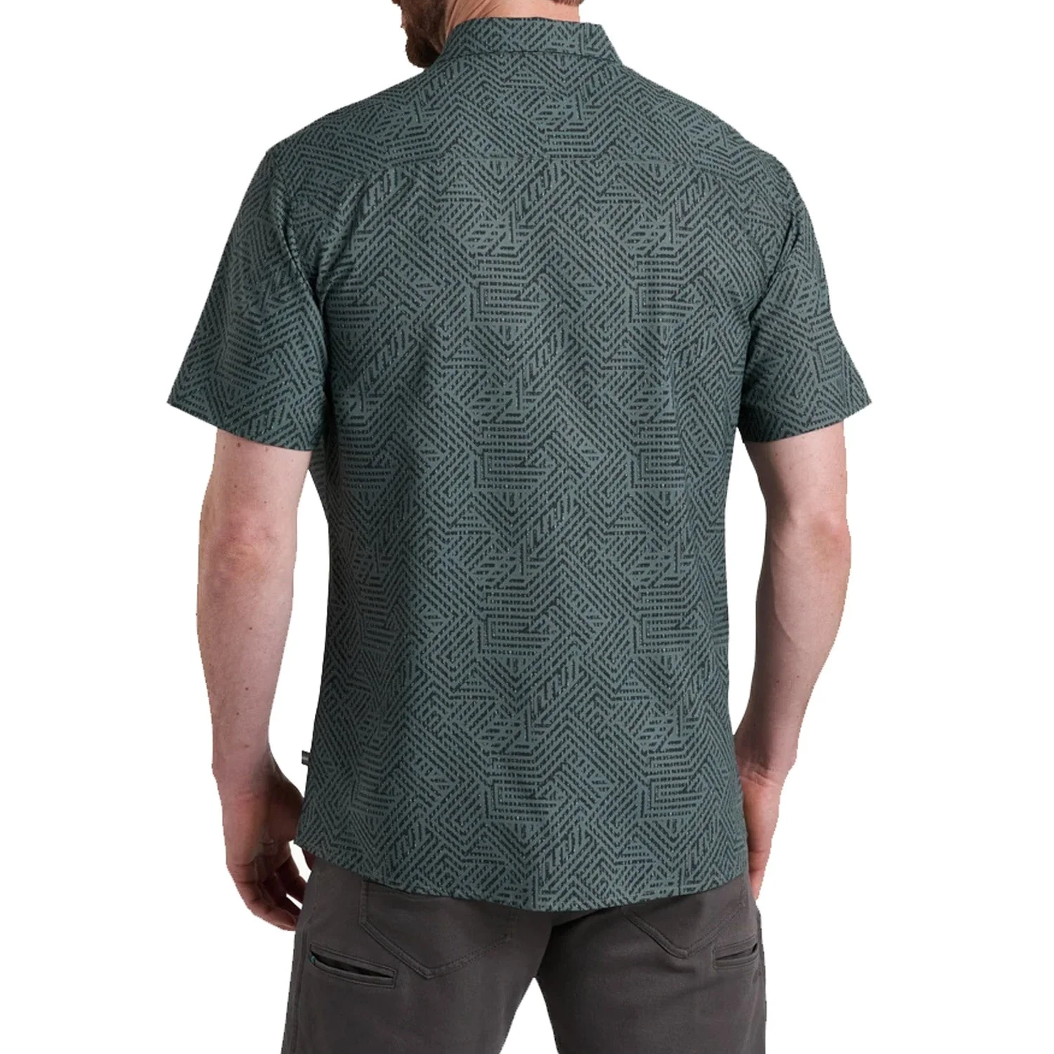 KÜHL Men's Persuadr UPF-50 Button-Down Short Sleeve Shirt - Image 6