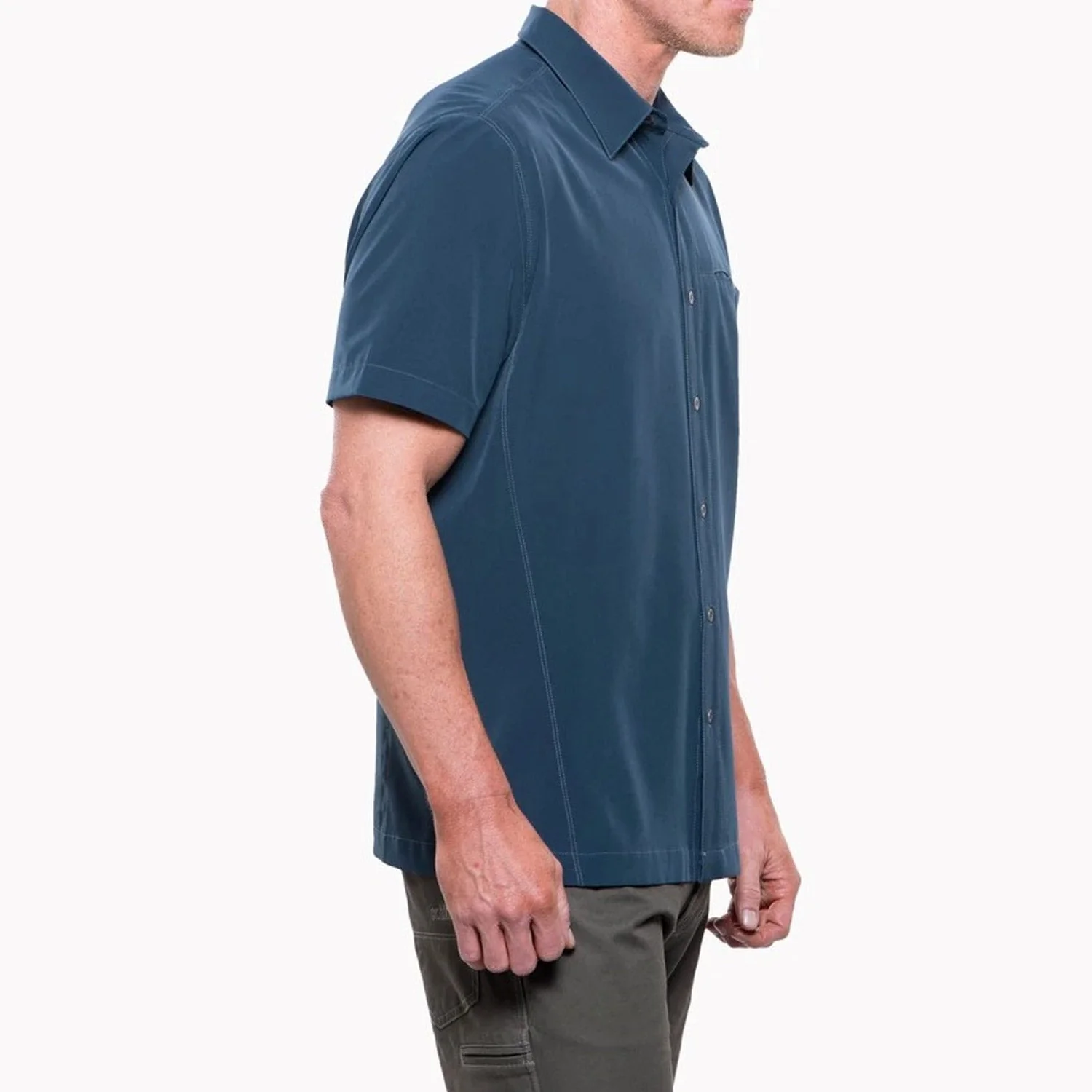 KÜHL Men's Renegade Button-Down Short Sleeve Work Shirt - Image 2