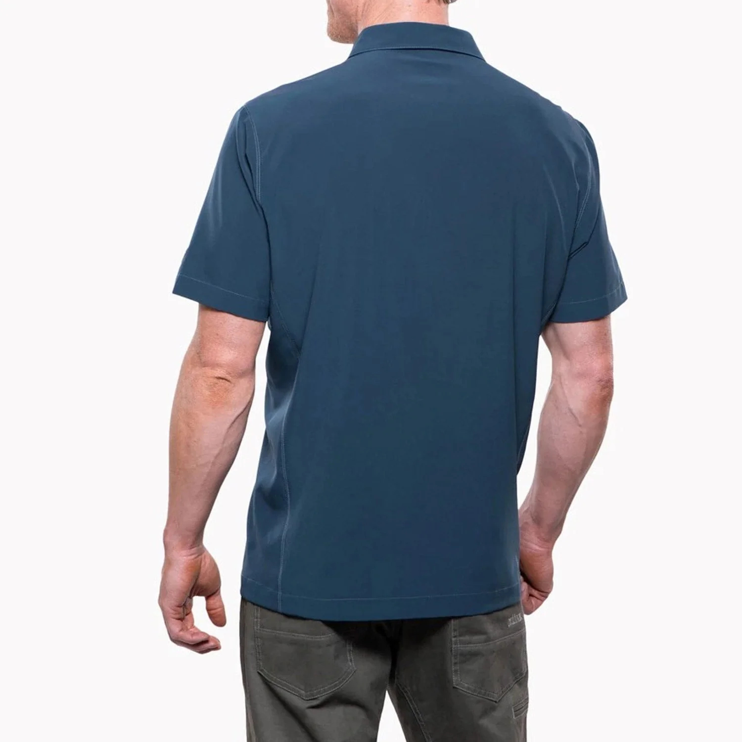 KÜHL Men's Renegade Button-Down Short Sleeve Work Shirt - Image 3