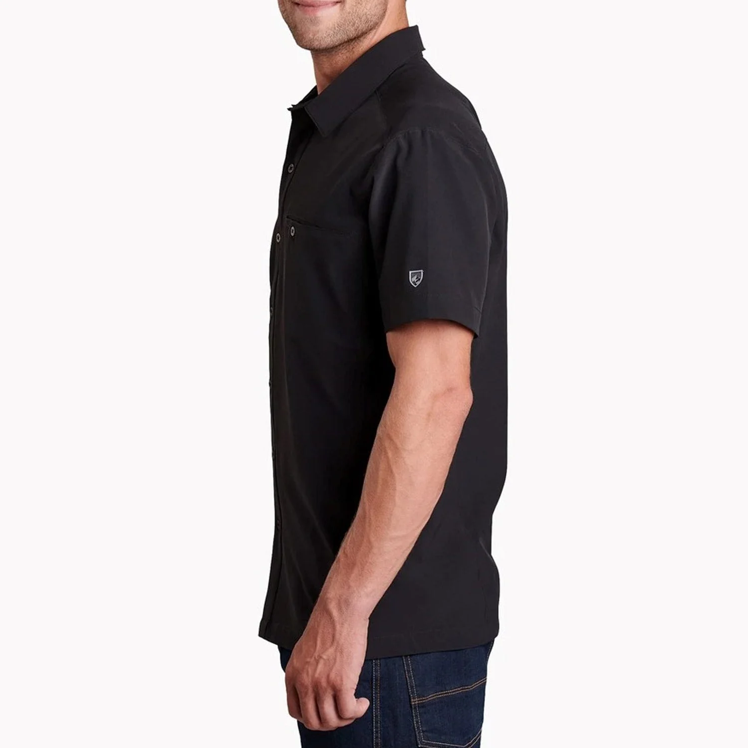 KÜHL Men's Renegade Button-Down Short Sleeve Work Shirt - Image 5