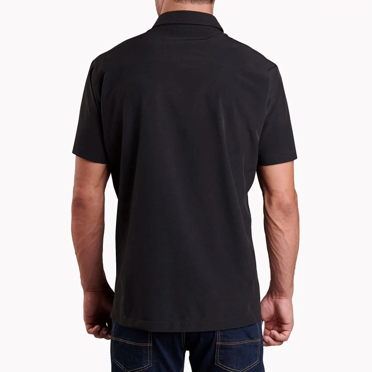 KÜHL Men's Renegade Button-Down Short Sleeve Work Shirt - Image 6