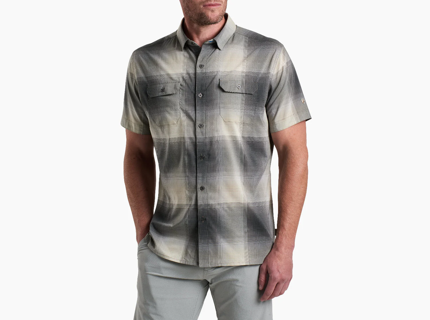 KÜHL Response Short Sleeve Button-Down Work Shirt