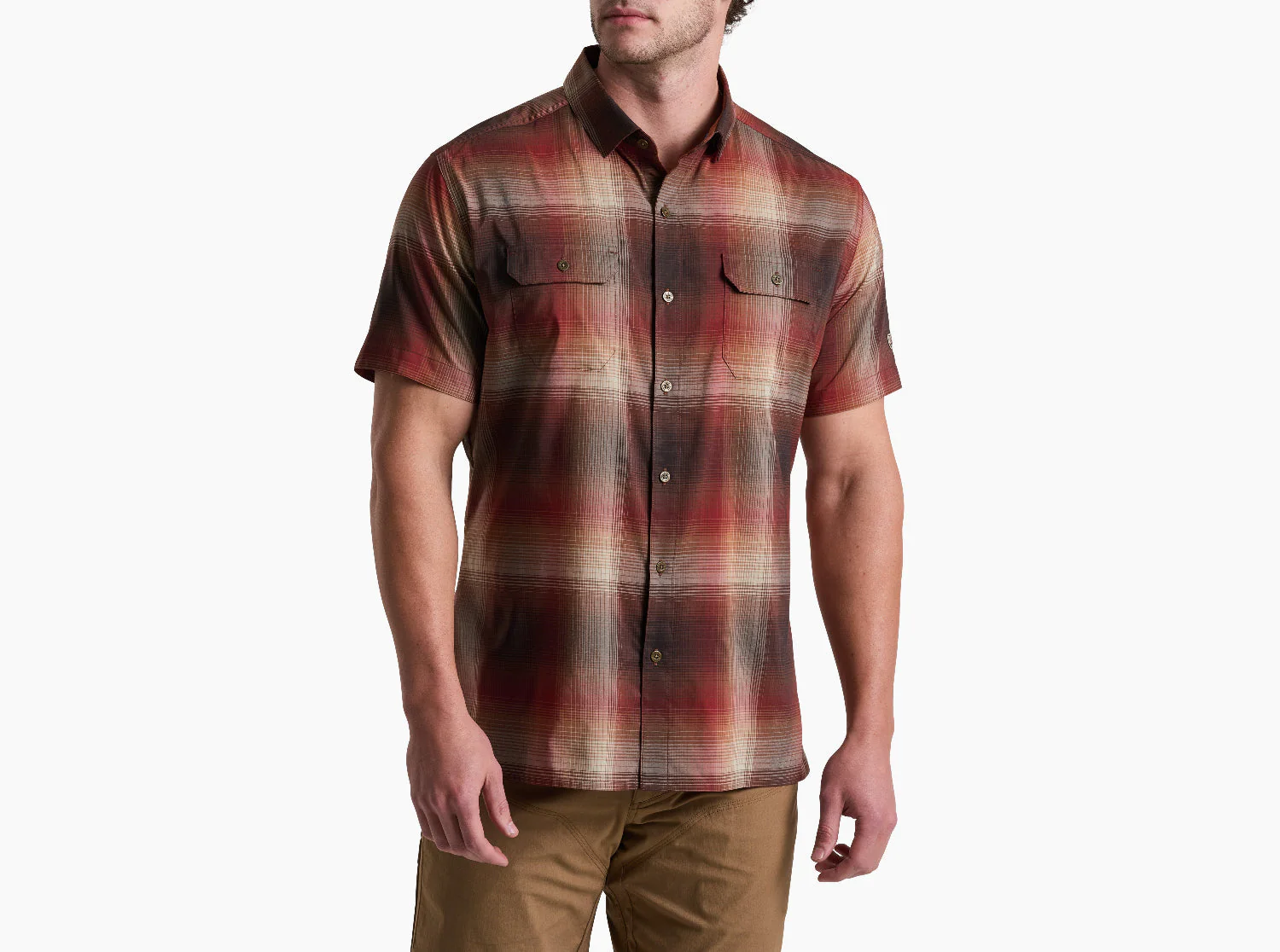 KÜHL Response Short Sleeve Button-Down Work Shirt - Image 2
