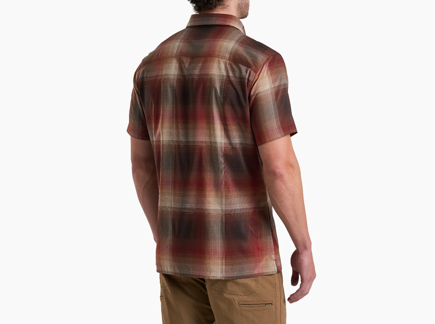 KÜHL Response Short Sleeve Button-Down Work Shirt - Image 3