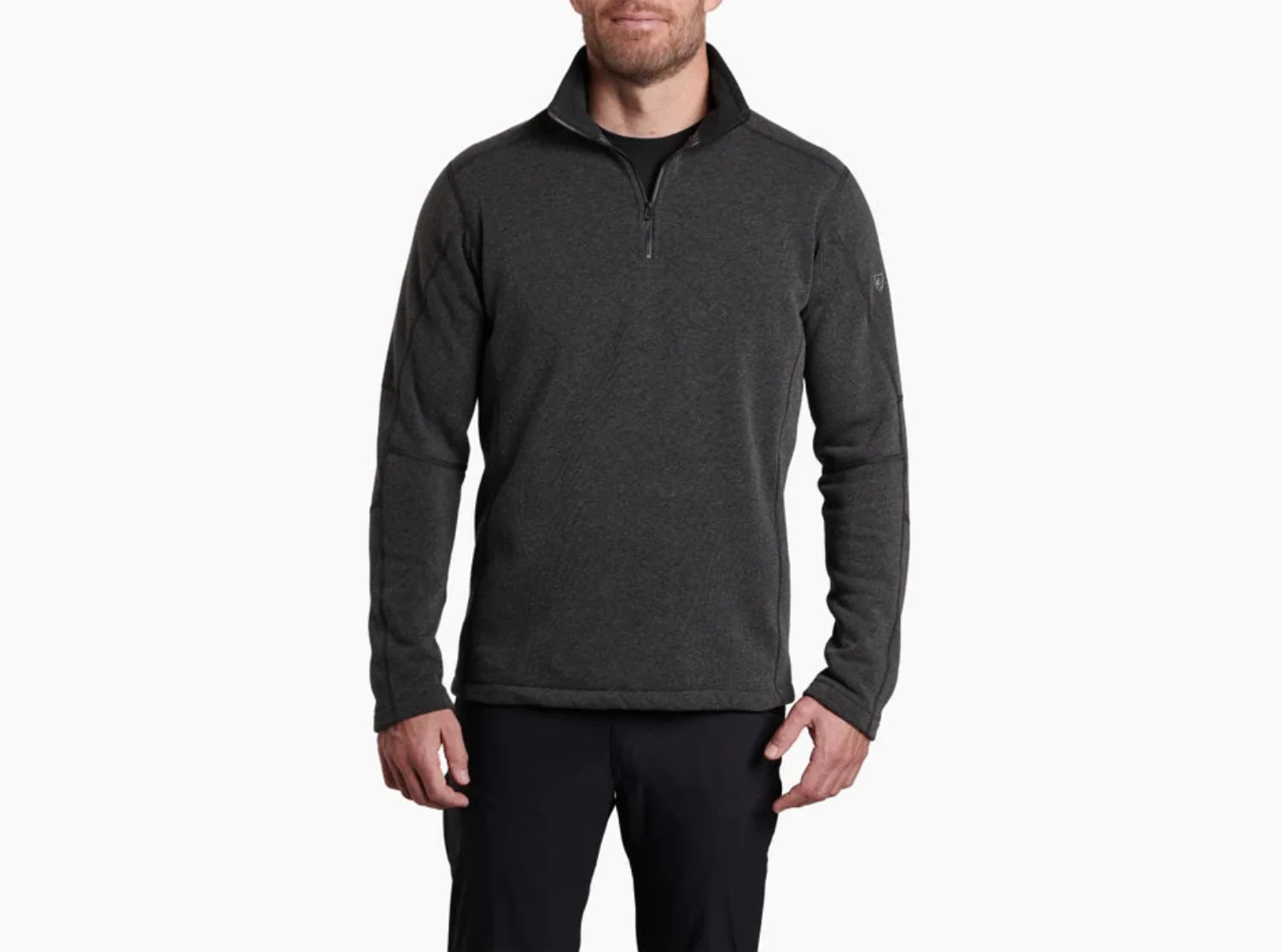 KÜHL Men's REVEL 1/4 Zip Fleece Sweater - Image 2
