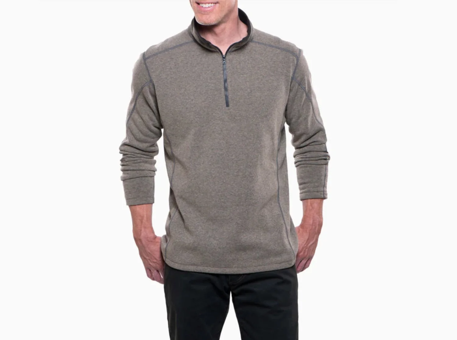 KÜHL Men's REVEL 1/4 Zip Fleece Sweater - Image 5