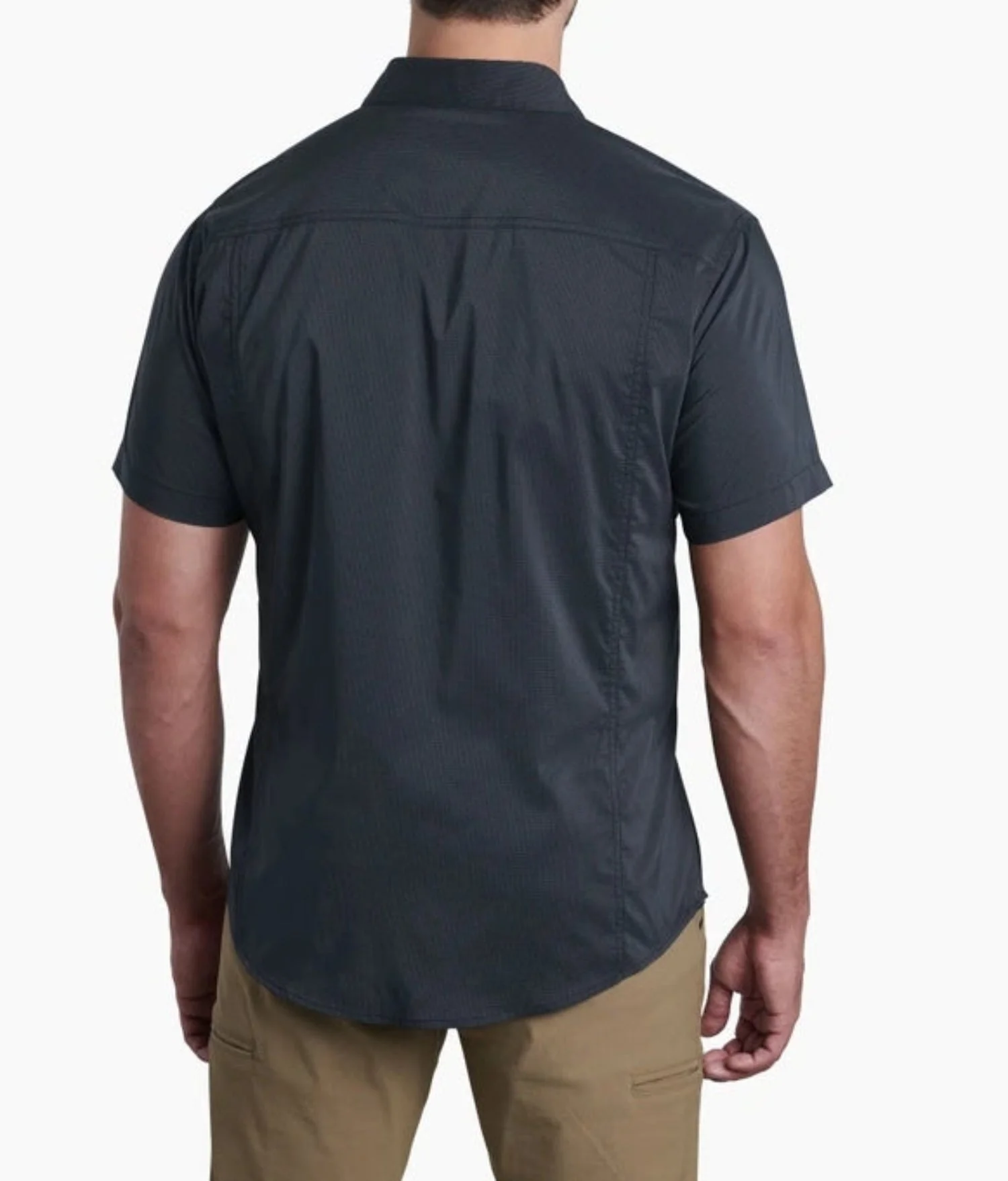 KÜHL Men's STEALTH 3 Pocket Snap-Front Short Sleeve Work Shirt - Image 2