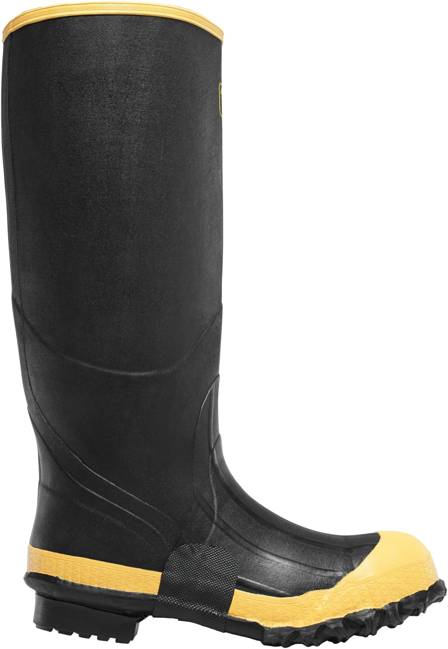 LaCrosse Men's Premium Knee 16" Waterproof Steel Toe Rubber Boot