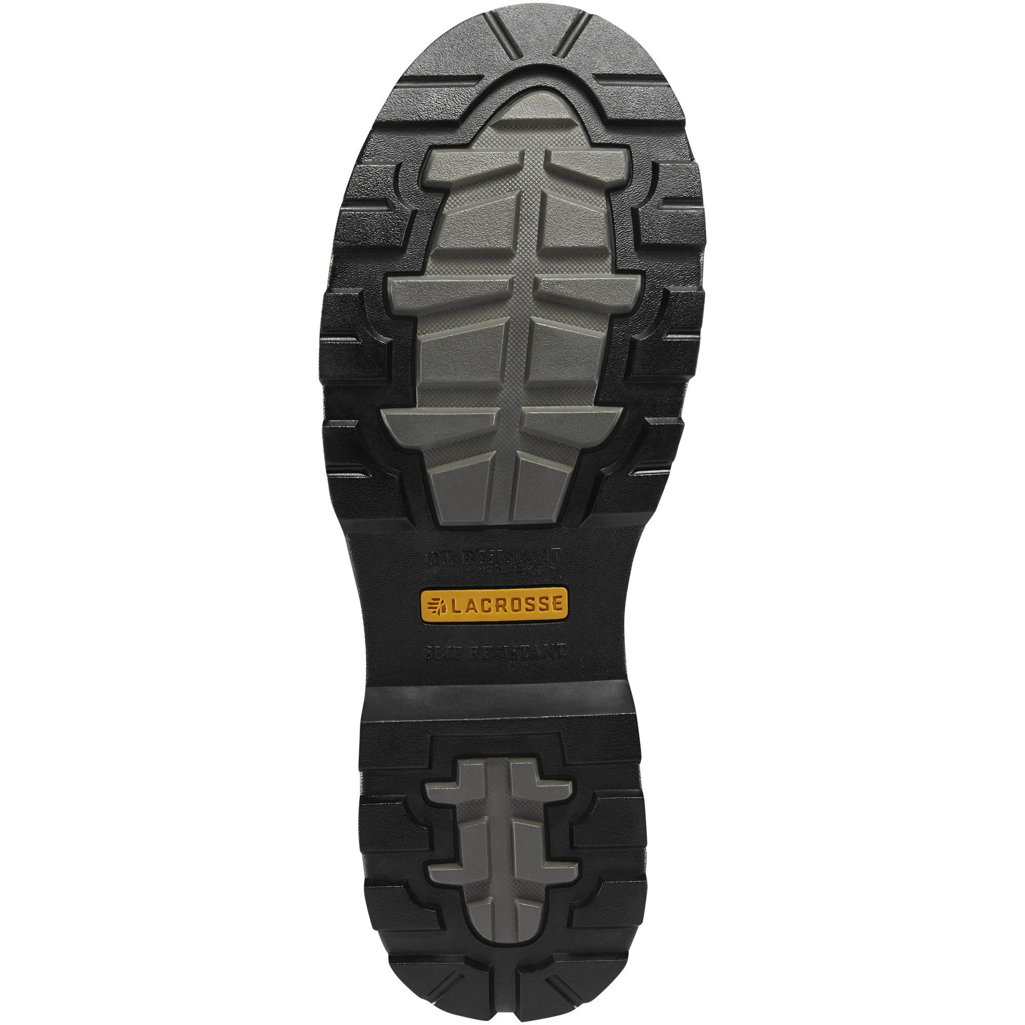 LaCrosse Men's Alpha Range 14" 5.0mm Insulated Non-Metallic Safety Toe Rubber Boot - Image 3